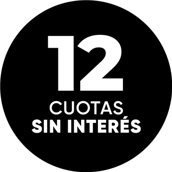 Compralo en 12 Cuotas sin Interés